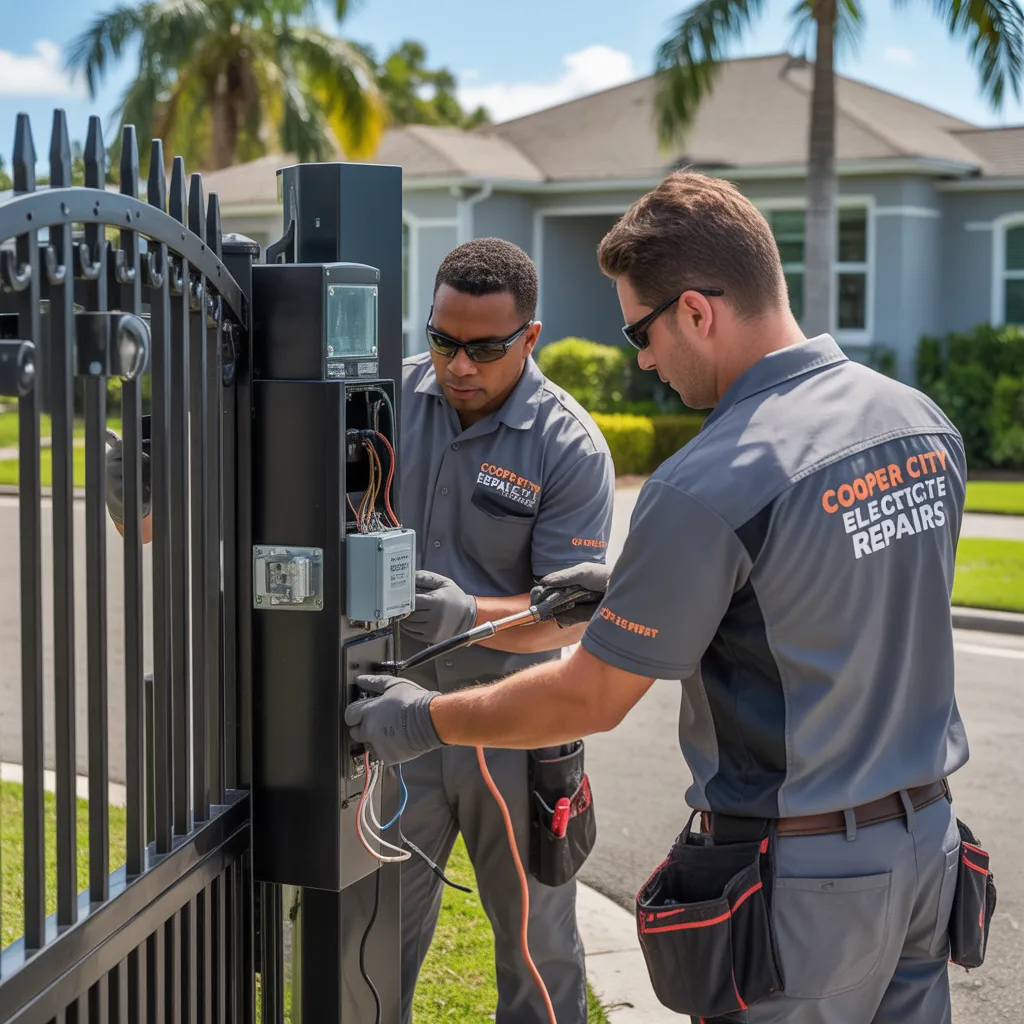 Professional Gate Repair Service