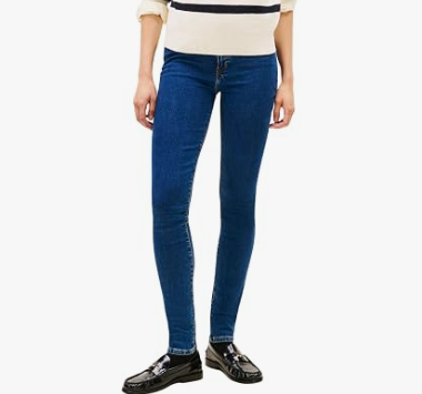 Pantalón vaquero Tommy Hilfiger Dnm Emi Skinny por 25,44€ ¡¡75% de descuento!!