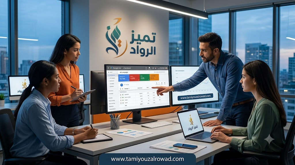 ادارة حملات اعلانية احترافية على لوحة تحكم جوجل ادز