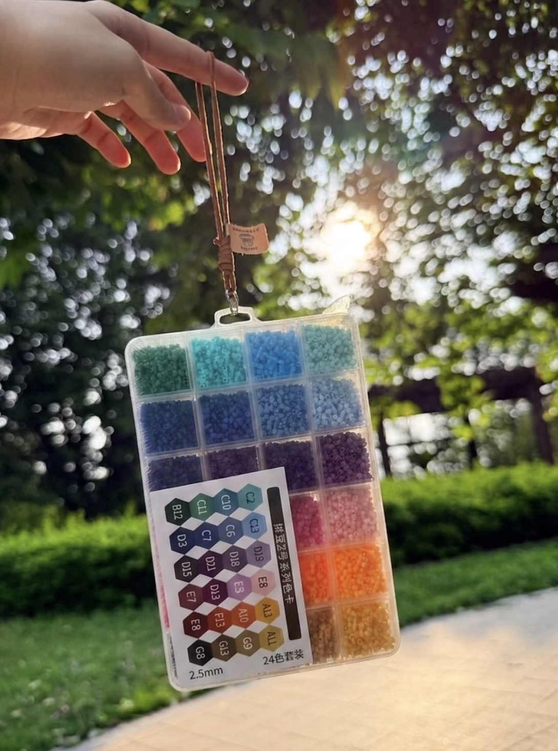 A basic Perler bead starter kit