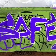 Graffiti artwork by ickie
