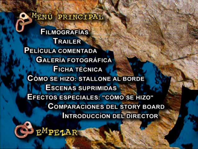 Cliff 5 - Máximo Riesgo [DVD9 Full] [PAL] [Esp/Ing/Fra] [5.1] [Sub:Multi] [1993] [Acción] [VS]