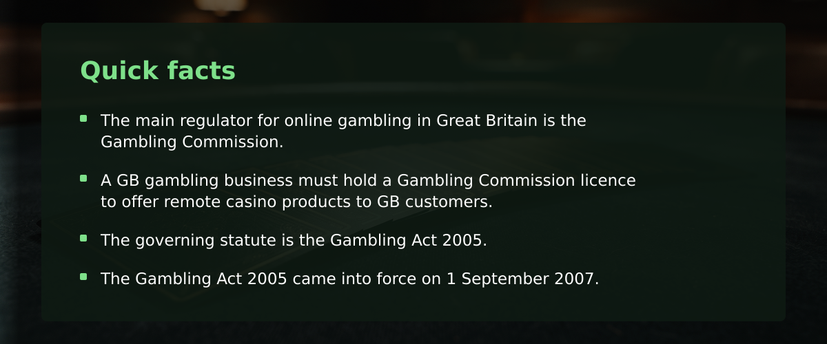 Numerical realities of mobile casino access in Great Britain — Quick facts