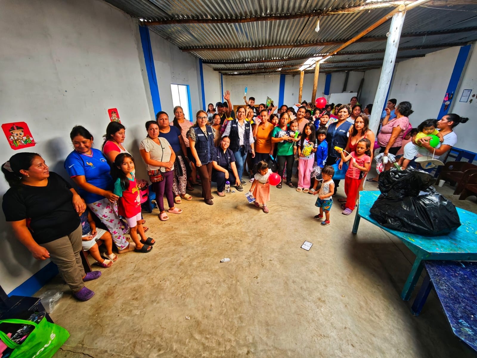 Campañas comunitarias
