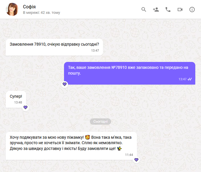 review Софія 4