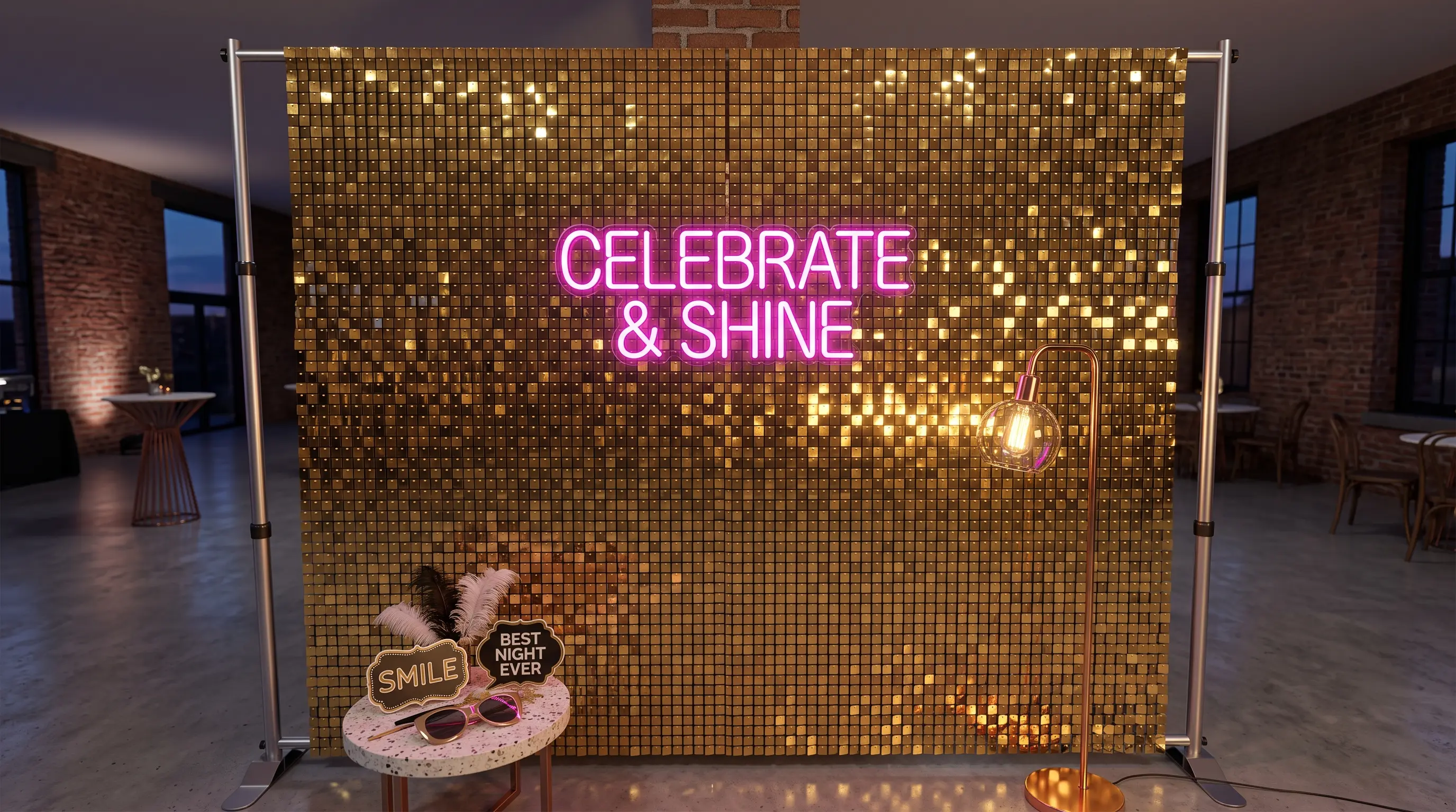 Shimmer Wall Photo Backdrops