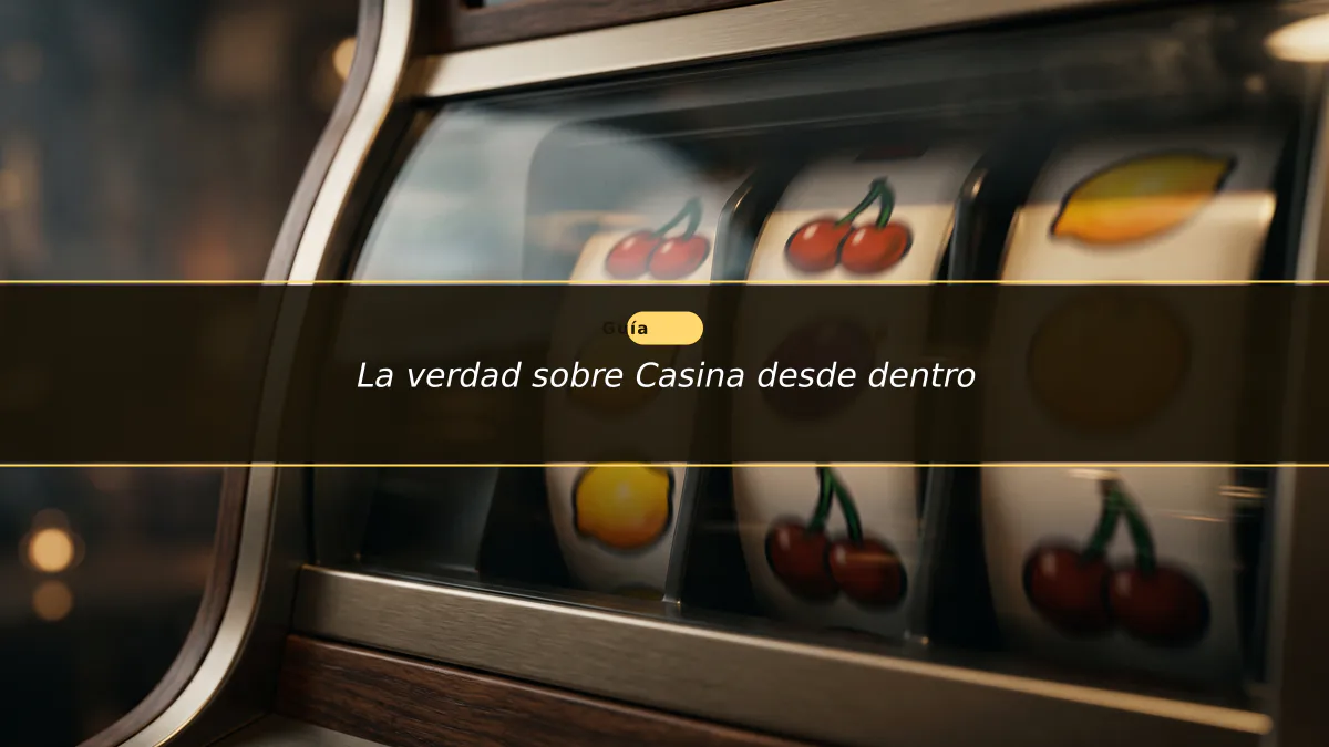 La verdad sobre Casina desde dentro