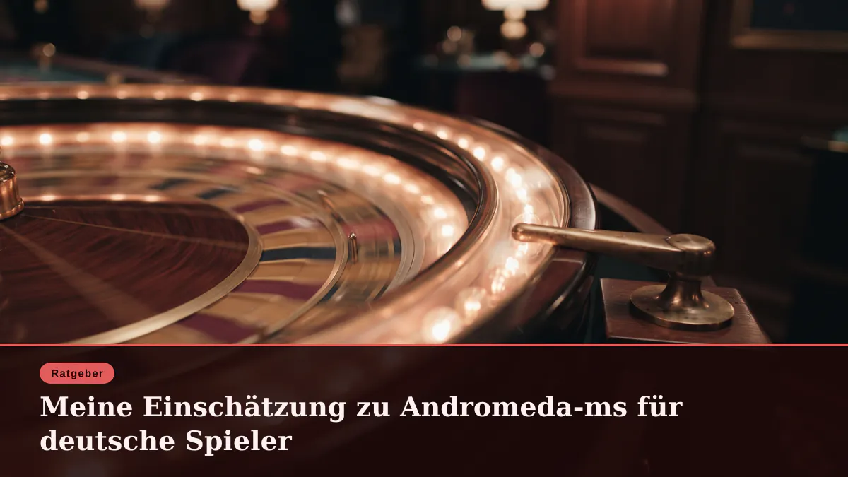 Meine Einschätzung zu Andromeda-ms für deutsche Spieler