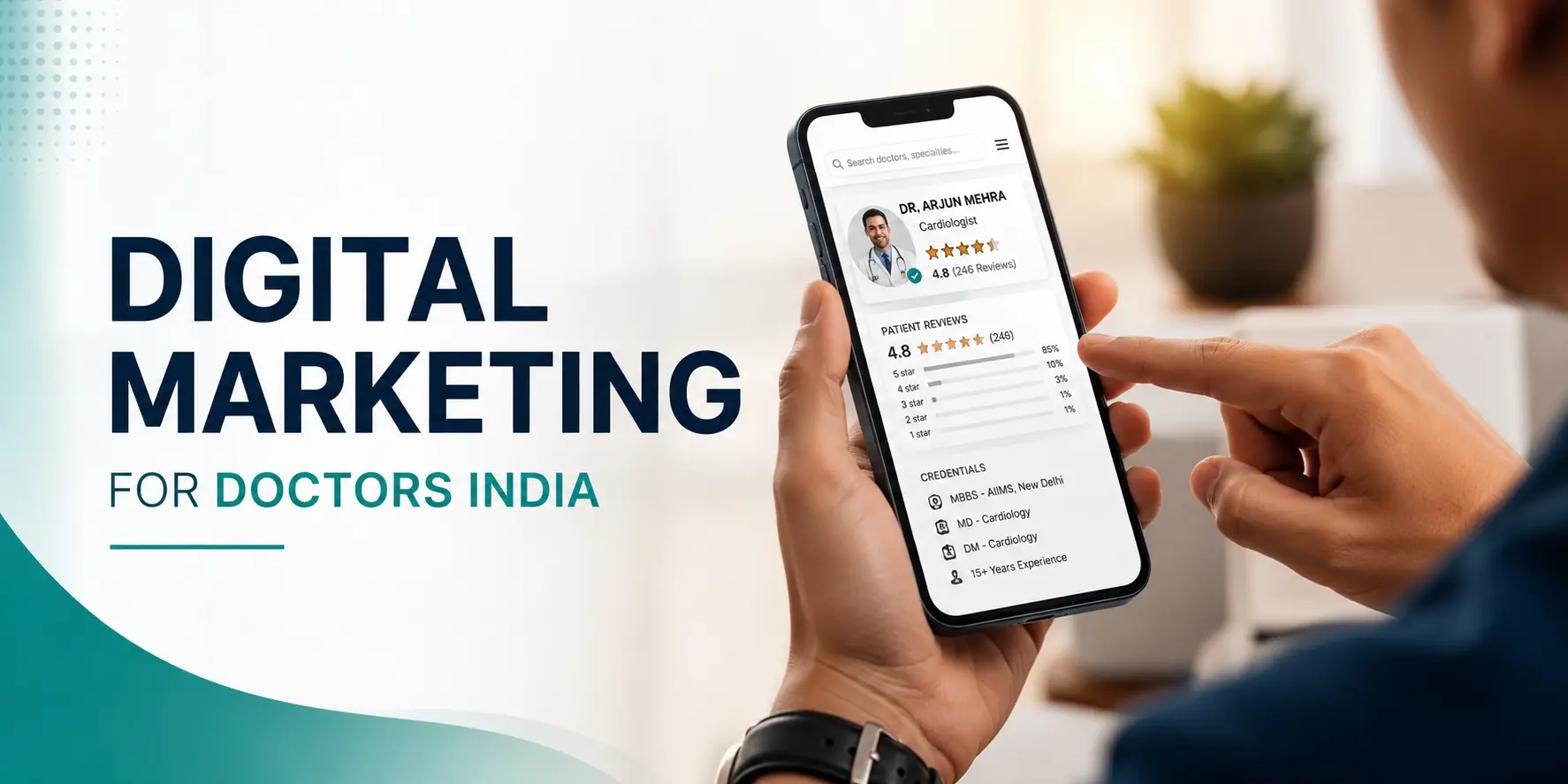 Grow Your Clinic: Digital Marketing for Doctors in India