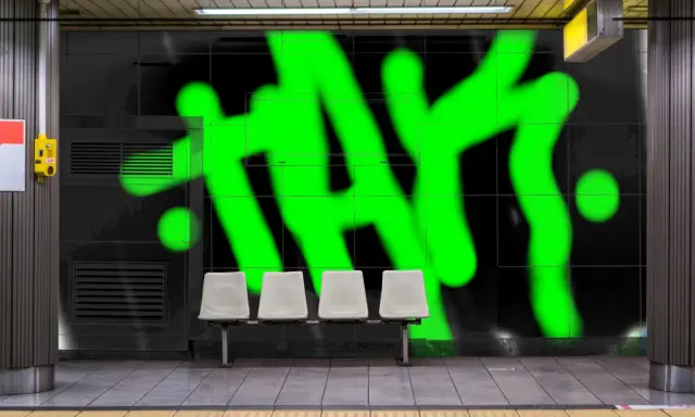 Graffiti artwork by ACE