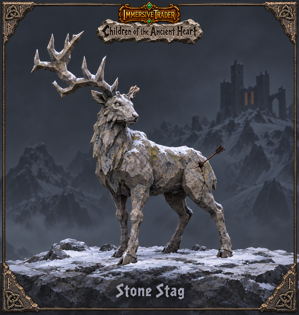Stone Stag