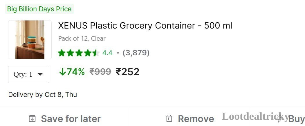 74 Off Xenus Offer Image