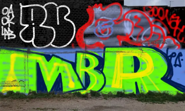 Graffiti artwork by cmanmbrz