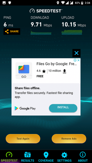 Speedtest 2