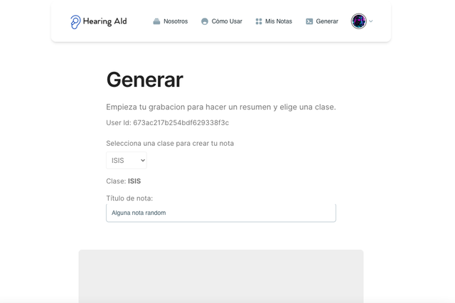 generar