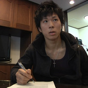 日本肌肉痞帅