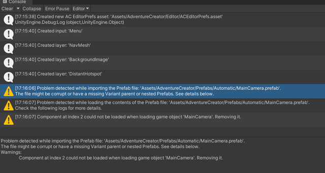 AC-error