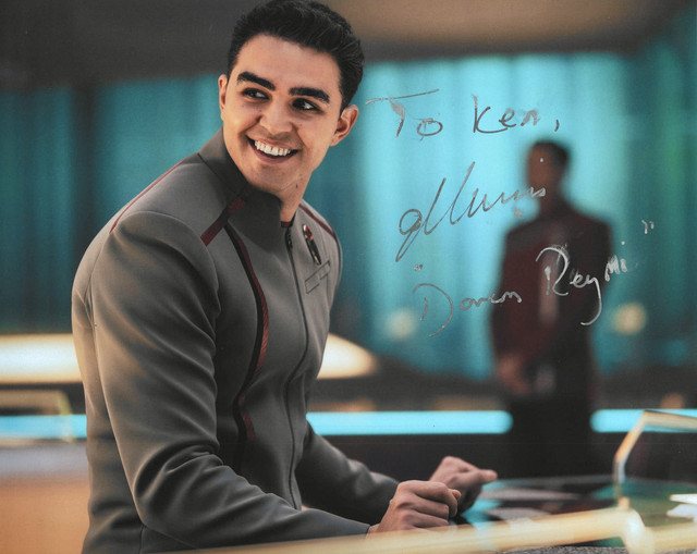 George Hawkins autograph