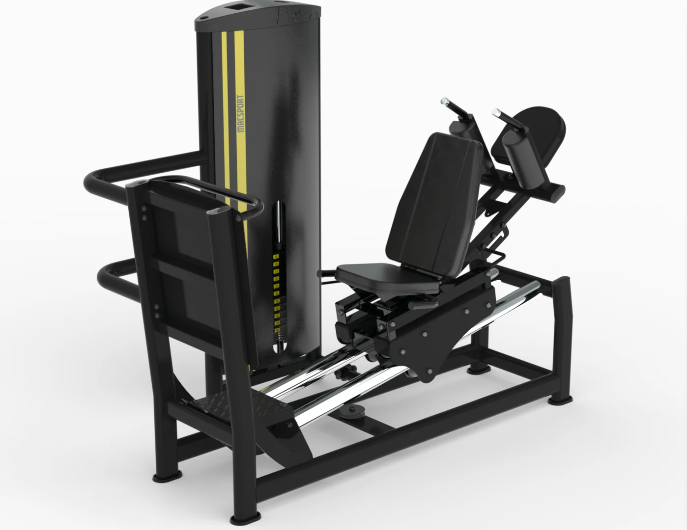 Leg Press Regulável (a partir de 80 KG)