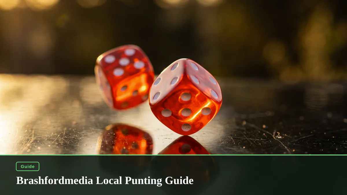 Brashfordmedia Local Punting Guide