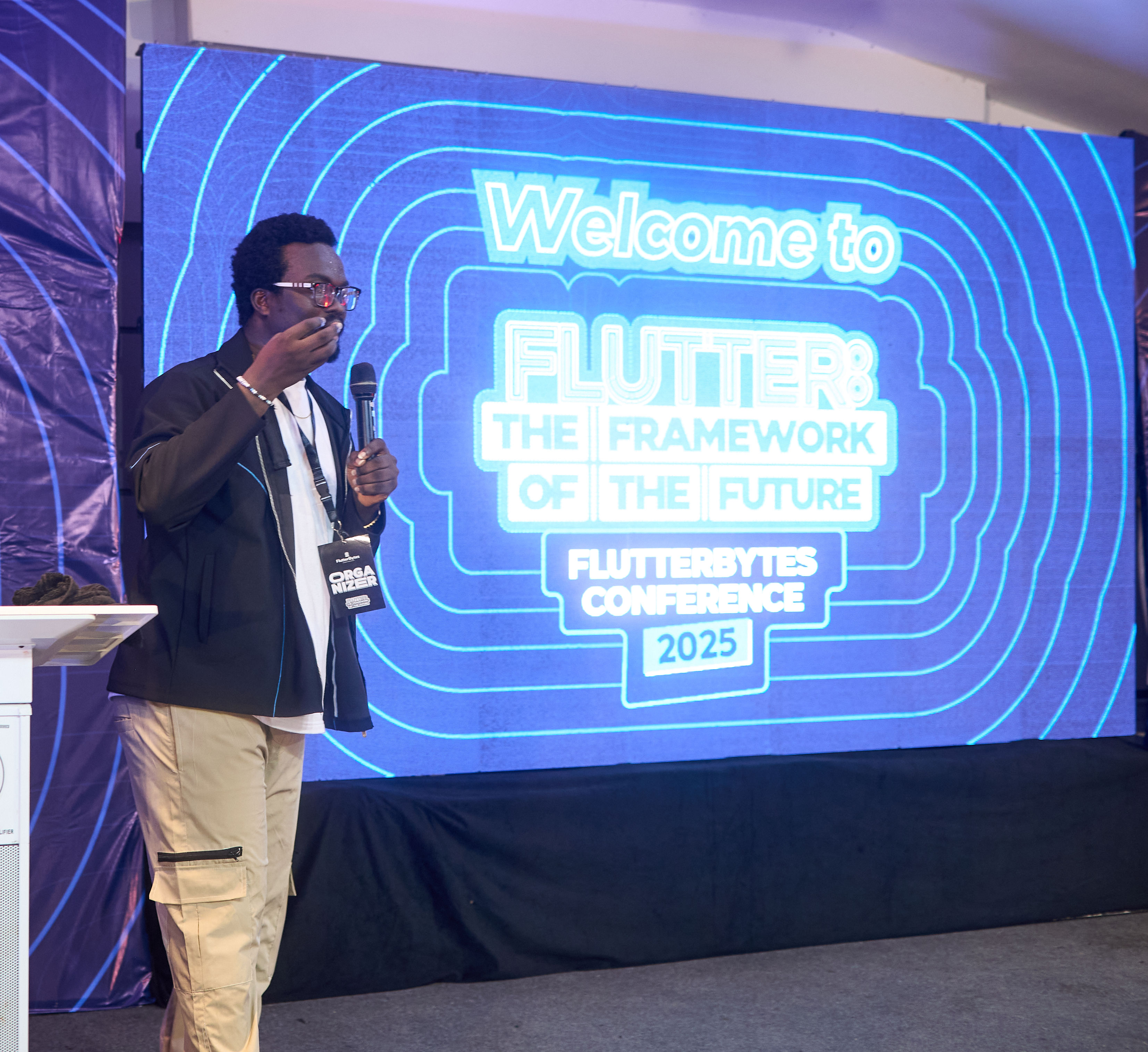 FlutterBytes Conference 2025 - Speaking Session