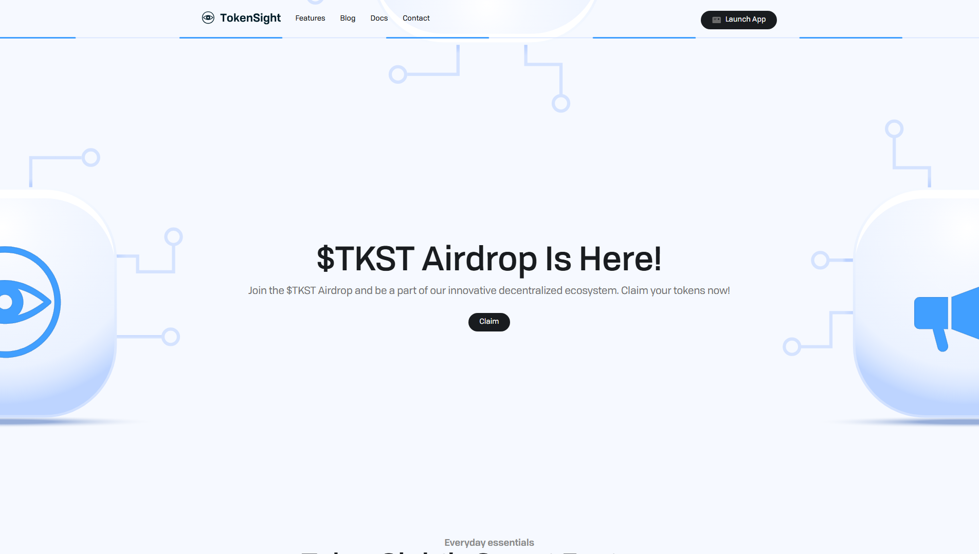 Screenshot of tkstio.pages.dev