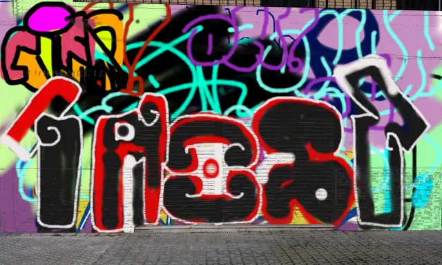 Graffiti artwork by taost
