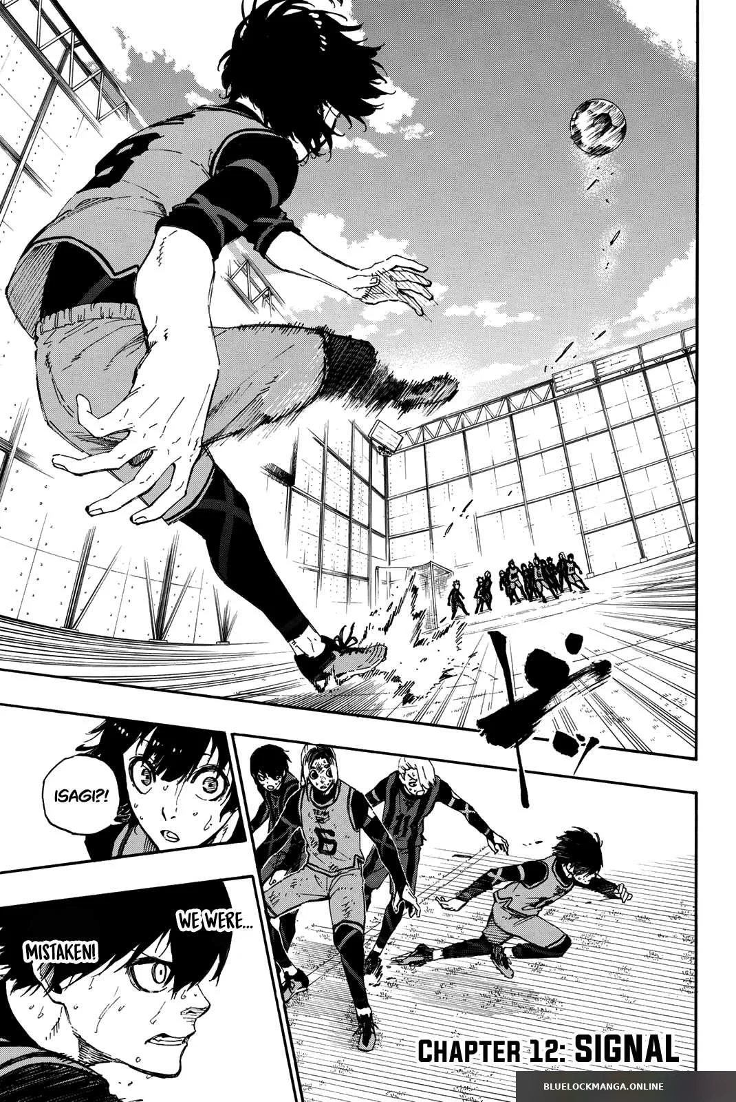 Blue Lock Chapter 12 - bluelockmanga.online