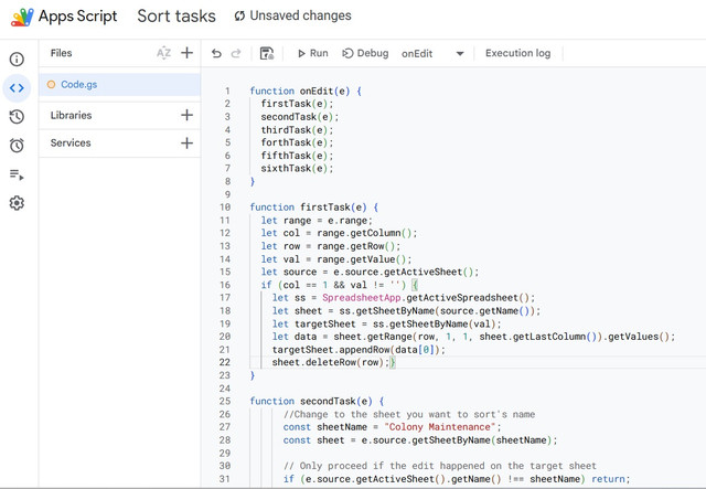 code doesnt run