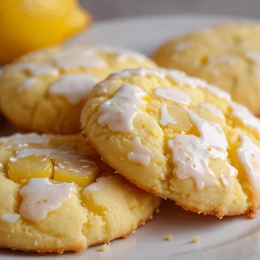 Lemon Cake Cookies Mix