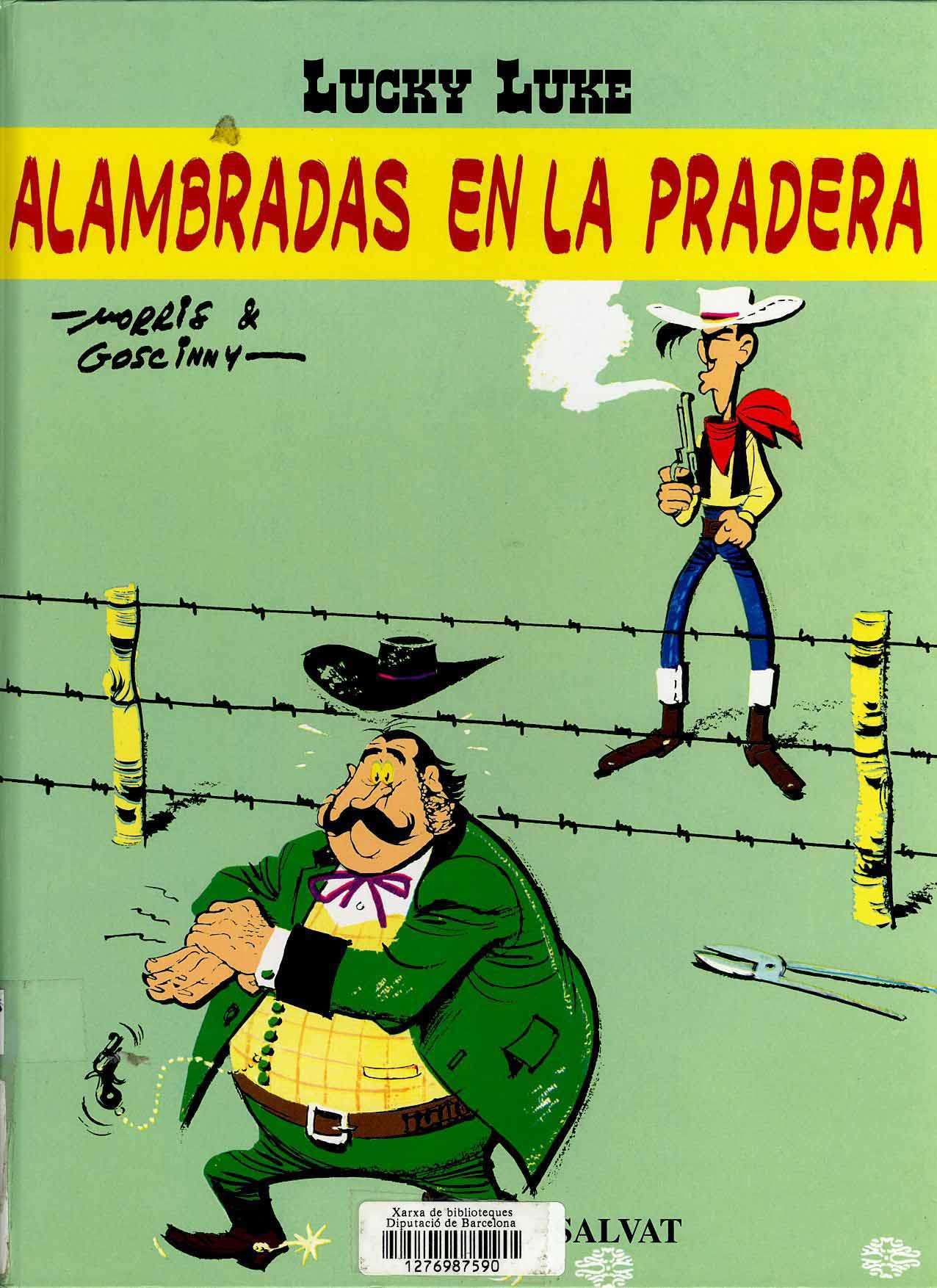 Lucky Luke 29 - Alambradas en la pradera