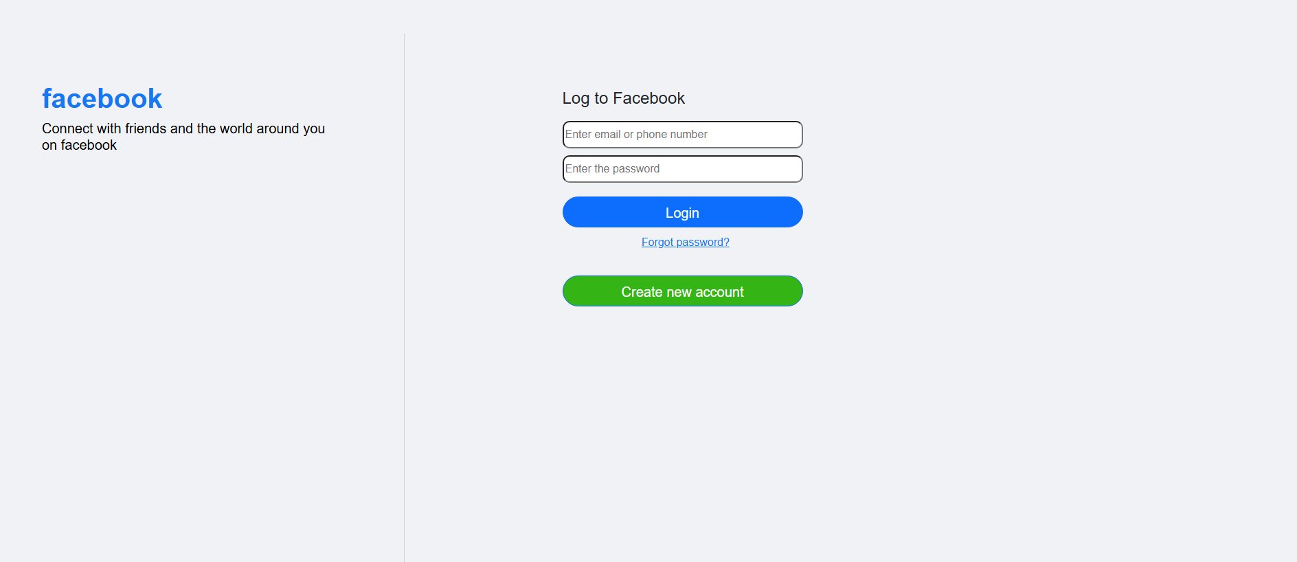 Forensic screenshot of [REDACTED] showing the phishing page layout