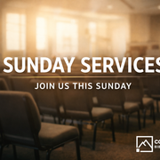 sunday services with logo
