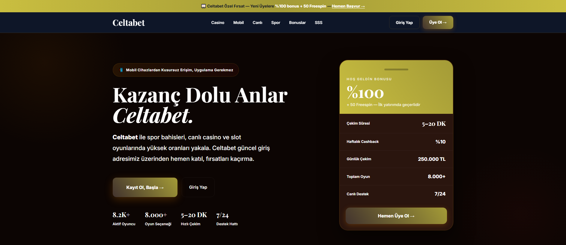Forensic screenshot of resmi.celtabet-hizli-adresi.icu showing the phishing page layout