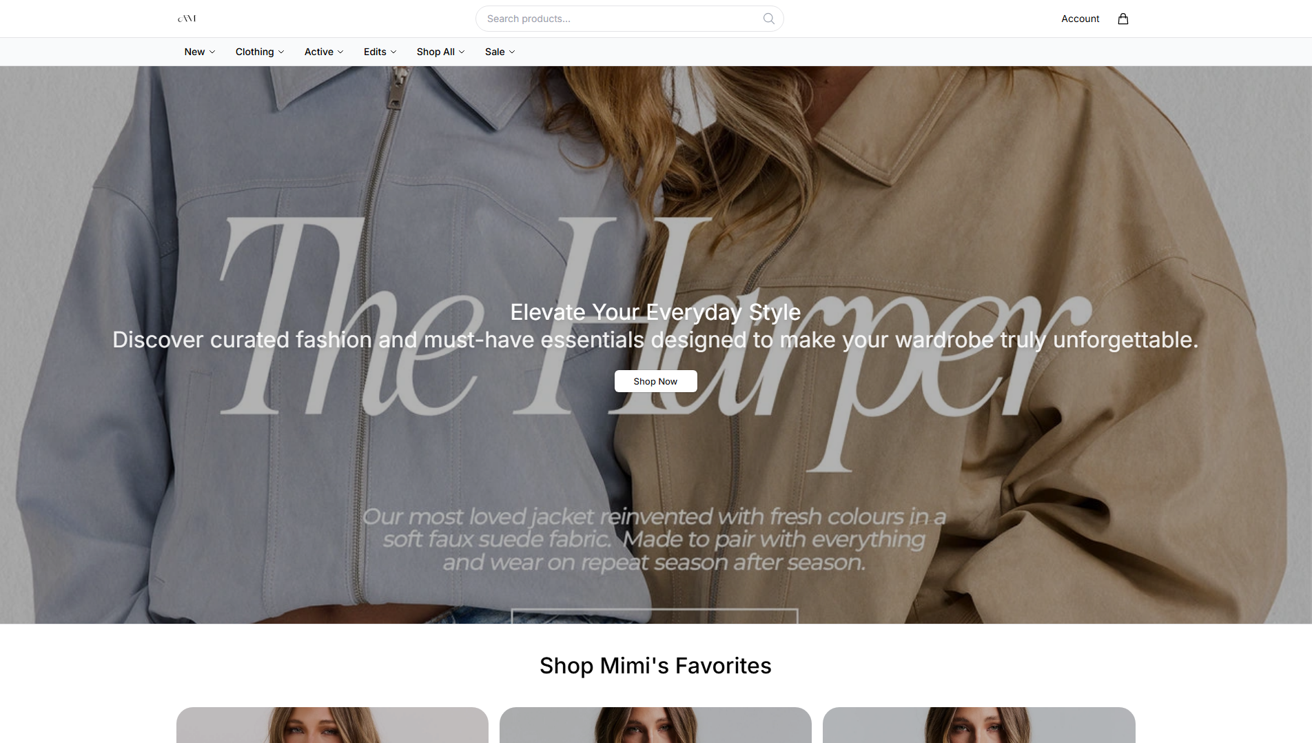 Stored capture of allformimistyle.shop