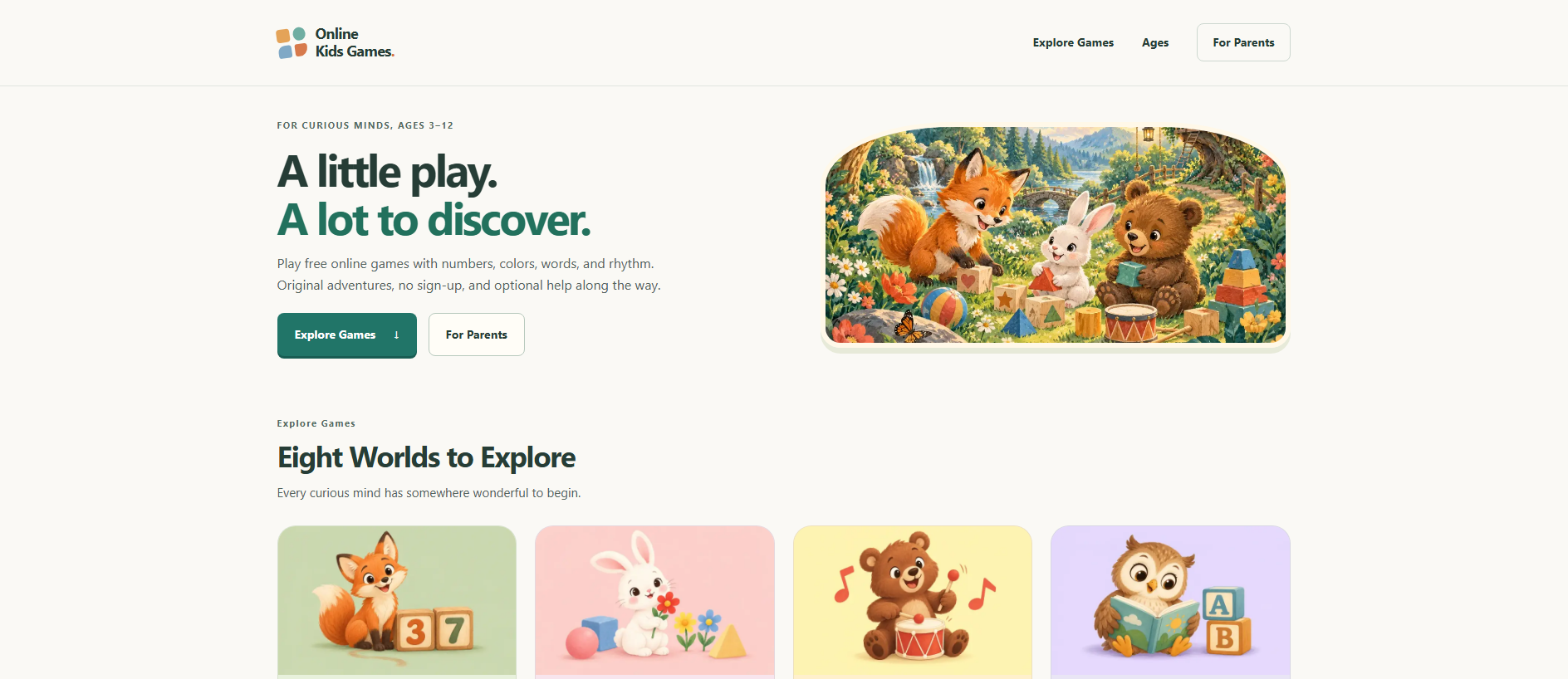 Stored capture of onlinekidsgames.net