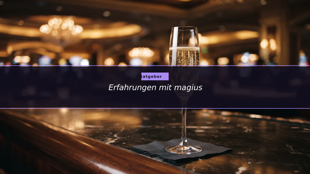 Erfahrungen mit magius