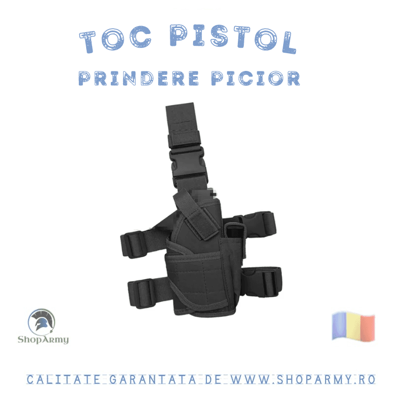 Toc pistol prindere picior
