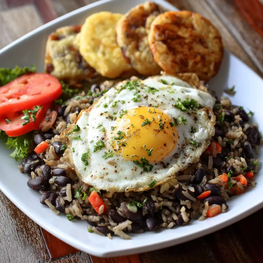 Costa Rican Gallo Pinto Recipe