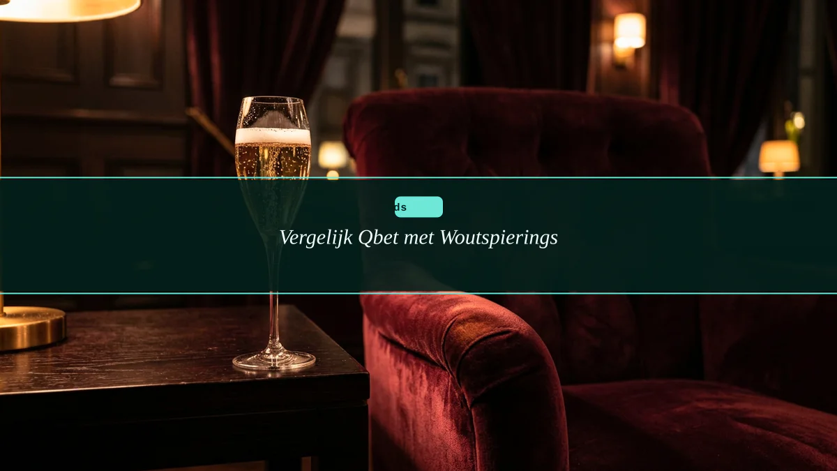 Vergelijk Qbet met Woutspierings