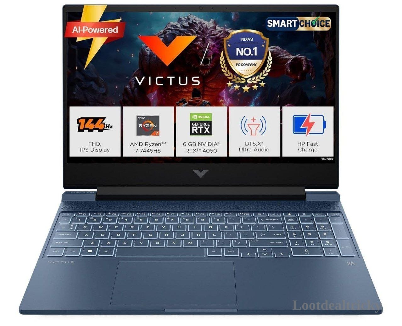 Hp Victus Smartchoice – Just ₹87990 | Best Deal
