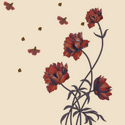 Shutterstock Flower Motif (101)