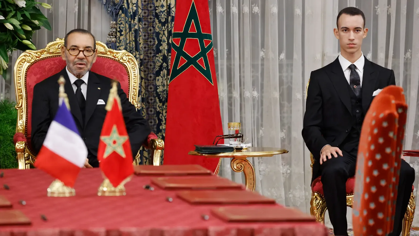 Illustration - Maroc : Mohammed VI nomme son fils Moulay El Hassan coordinateur de l'état-major — la succession royale s'accélère