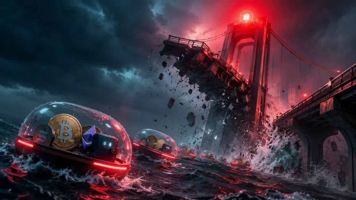 Crypto Users Urged to Withdraw Funds After Bridge Failure