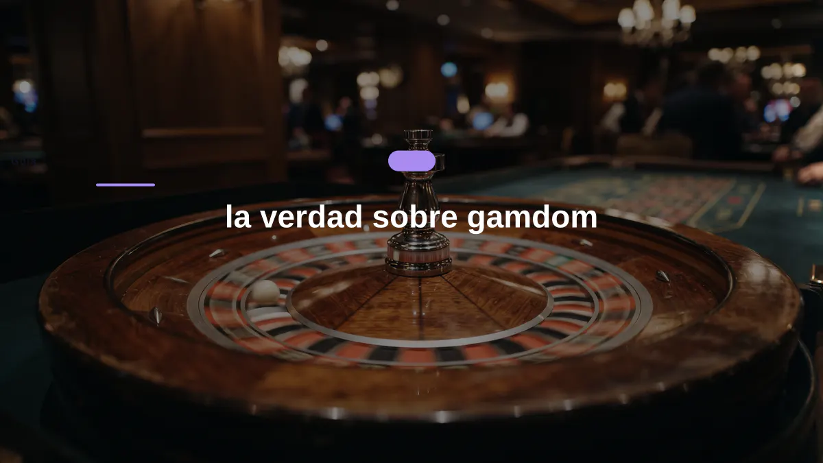 la verdad sobre gamdom