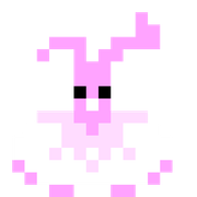 Albino Altaria pixel art