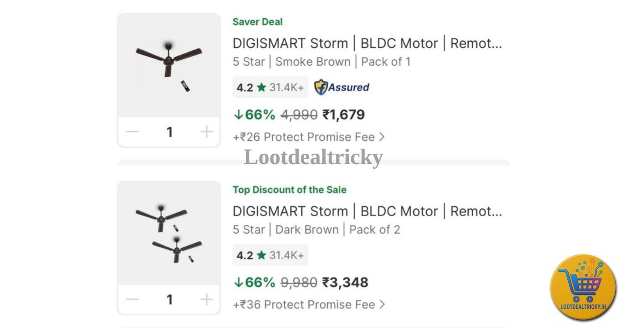 Bldc Fan 5 | Loot Deal Bldc Fan 5 | Loot Deal