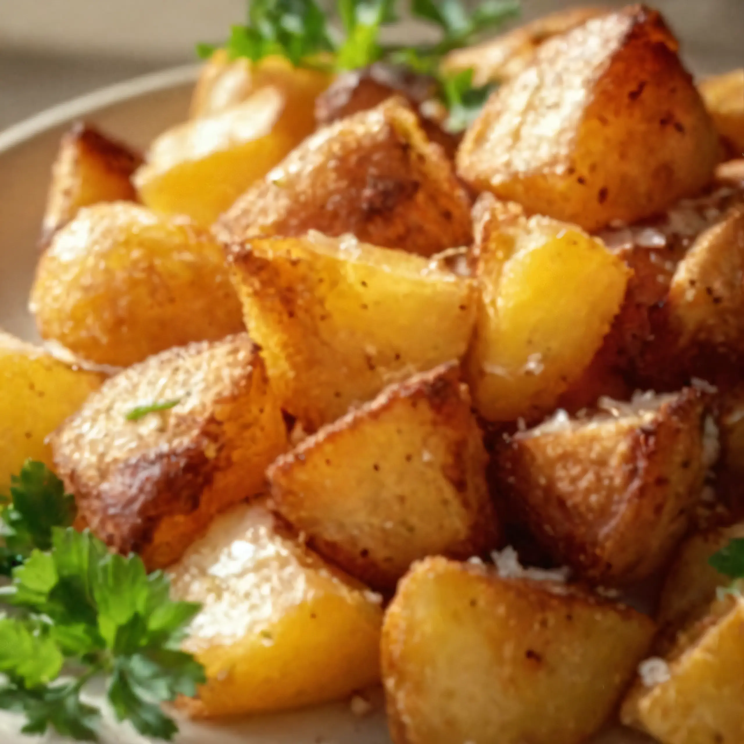 Crispy Oven Roasted Potatoes: Golden and Delish!