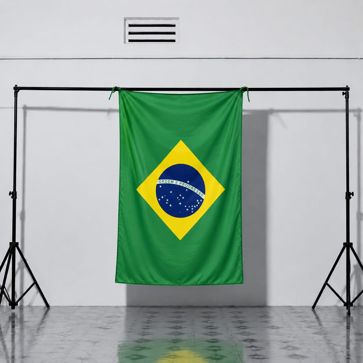 World Cup Flag 5X3 Feet -Brazil