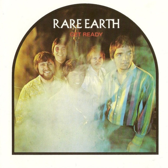 Rare Earth Get Ready Front